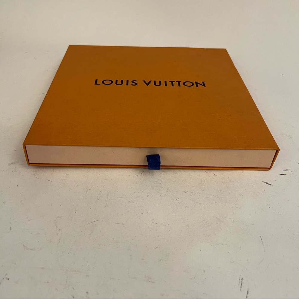 Authentic Louis Vuitton LV Slide Out Gift Box Empty Box 10X10x1 - Picture 3 of 10